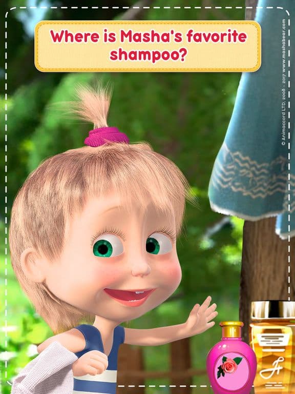 Masha and the Bear Clean House screenshot 3