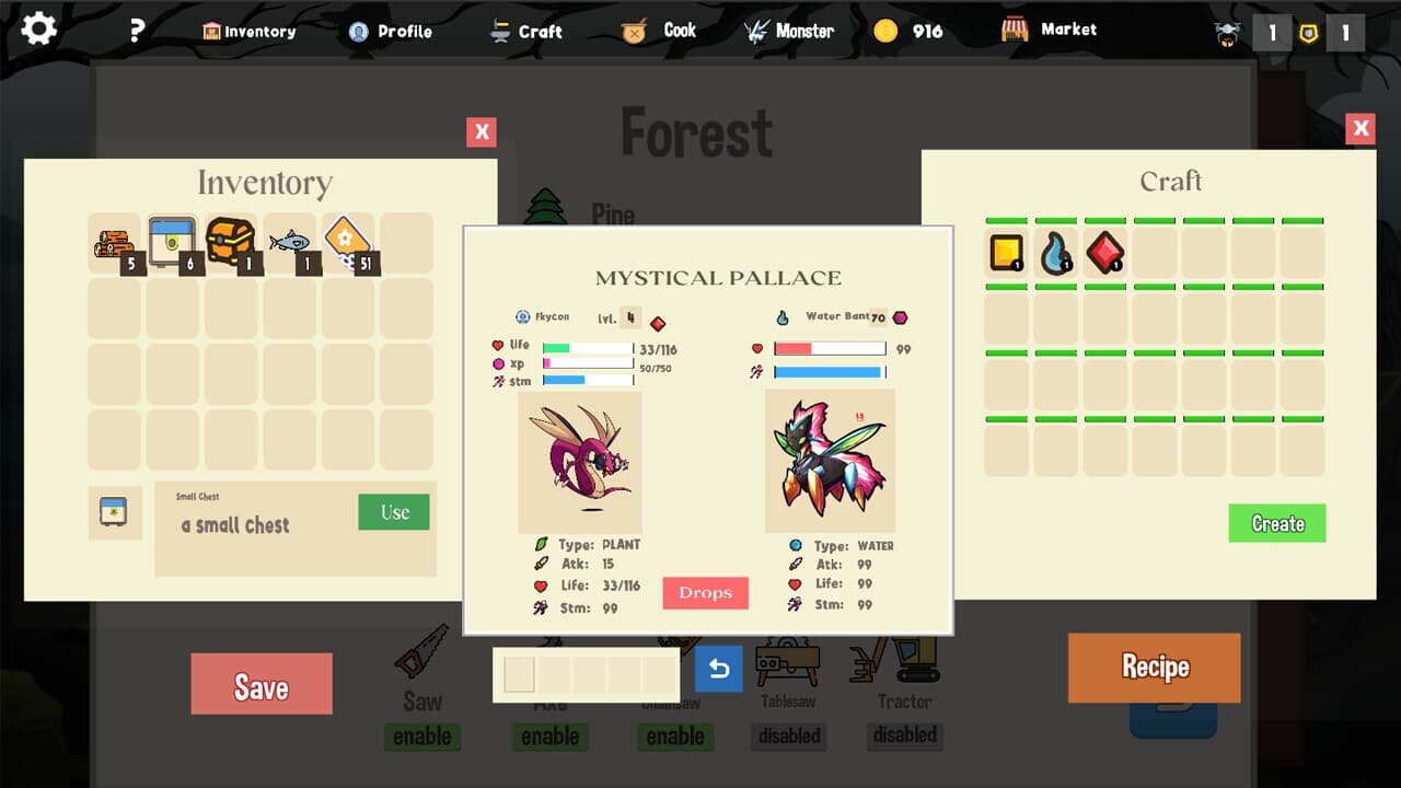 Monsters Idle RPG screenshot 2