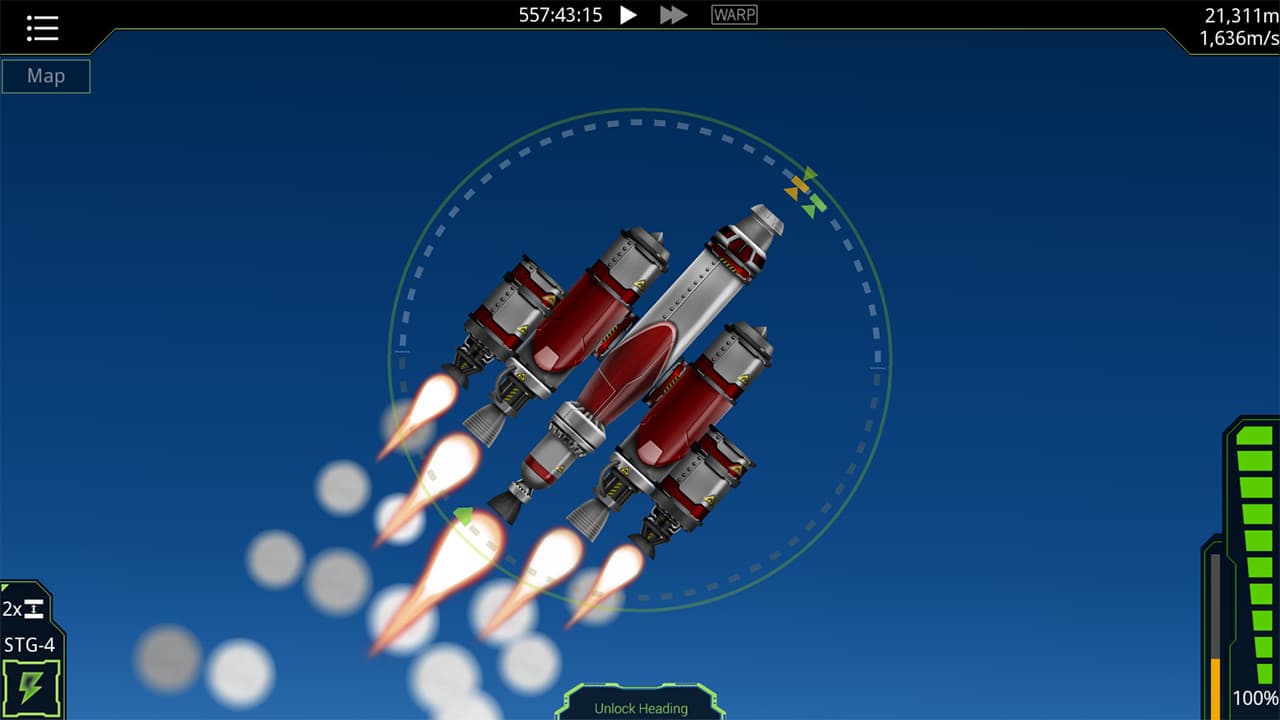 SimpleRockets screenshot 2