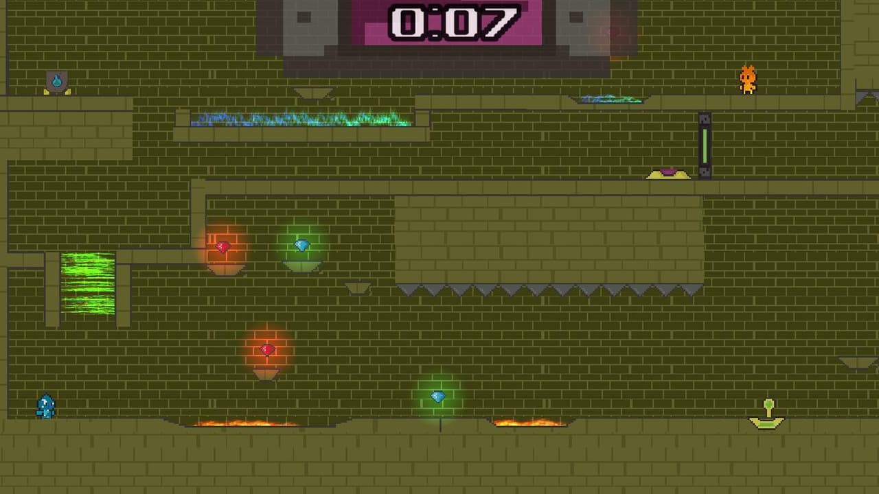Mr Lava and Water Boy screenshot 5