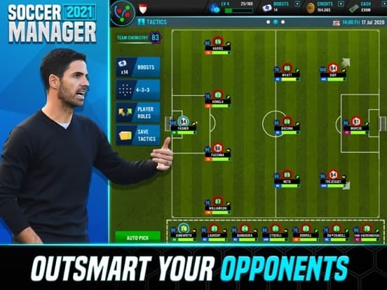 Soccer Manager 2021