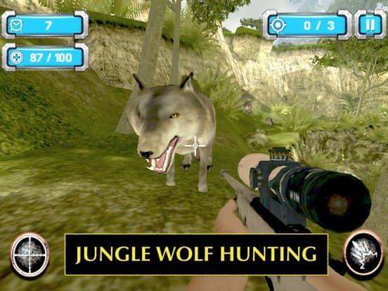 Wild Animal Hunting Pro: Jungle Hunter Simulation screenshot 2