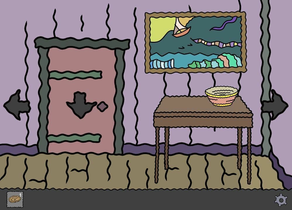 That blurry place - chapter 1: the boat screenshot 3