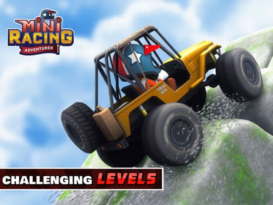Mini Racing Adventures screenshot 5