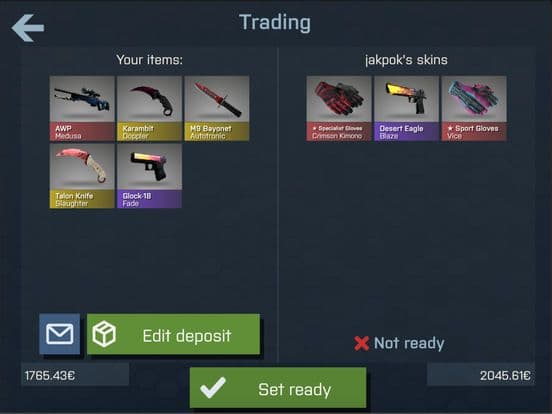 Case Opener - skins simulator screenshot 4