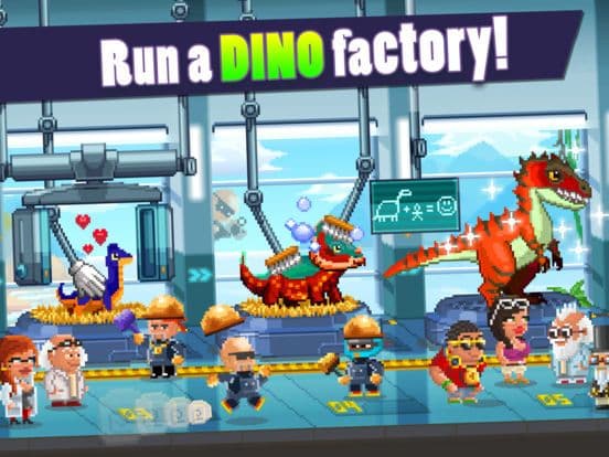 Dino Factory screenshot 3