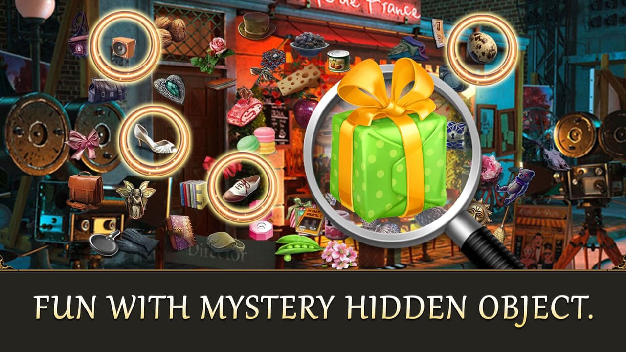 Midnight: Hidden Object Game Free screenshot 5