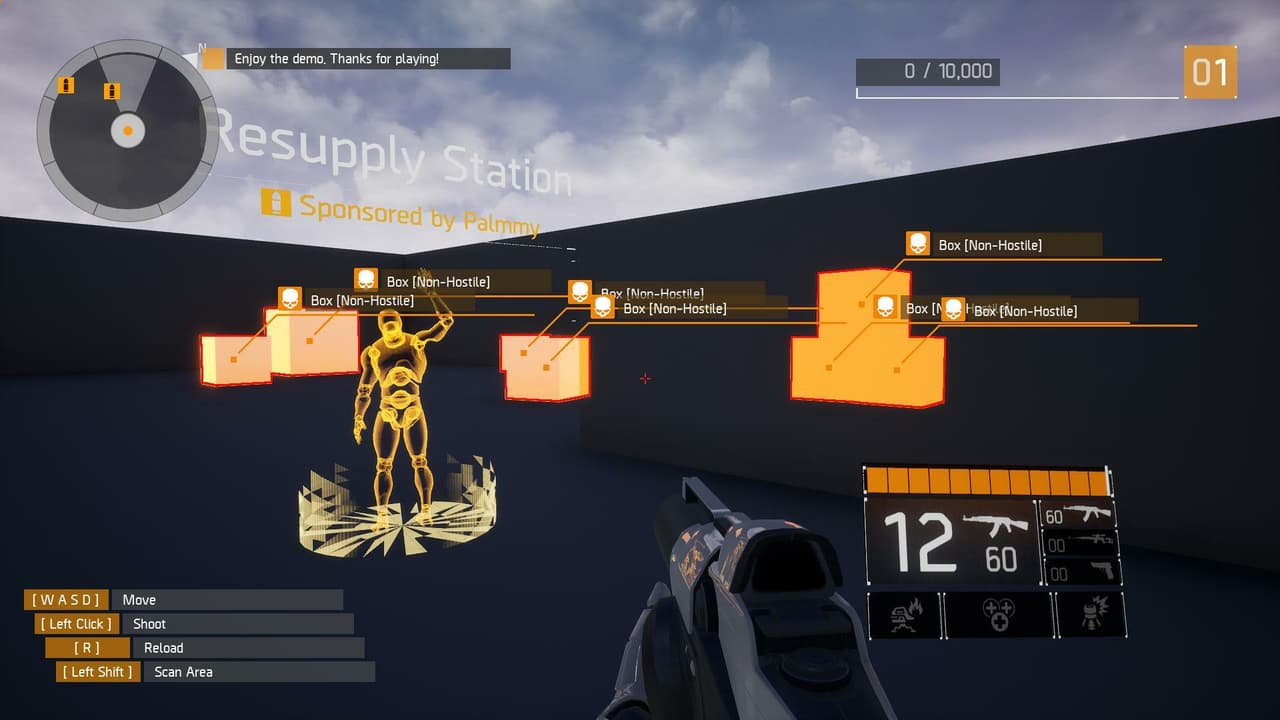 Interface Prototype screenshot 3