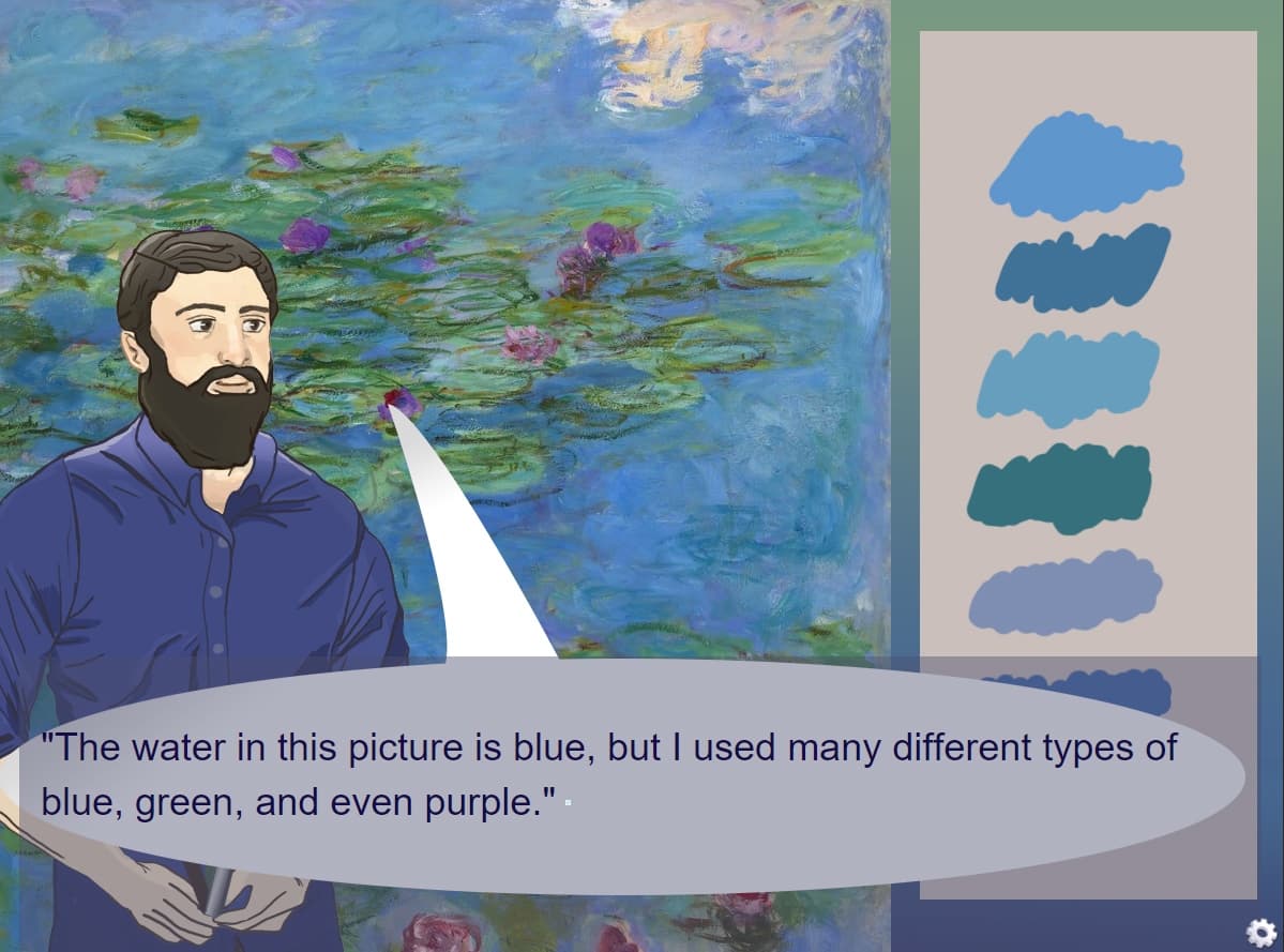 Claude Monet Mini Biography