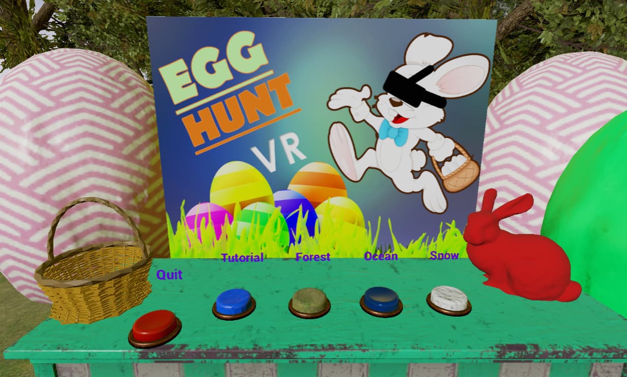 EGG HUNT VR screenshot 2