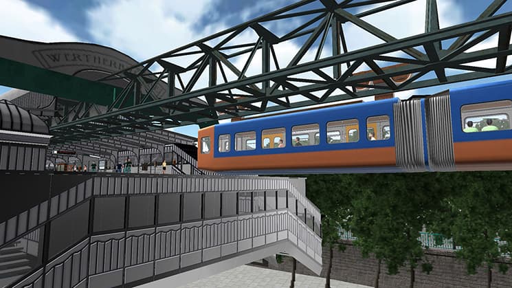 Suspension Railroad Simulator screenshot 4