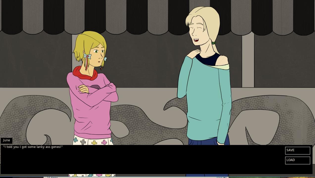 On Bad Days Shes Pure White screenshot 2