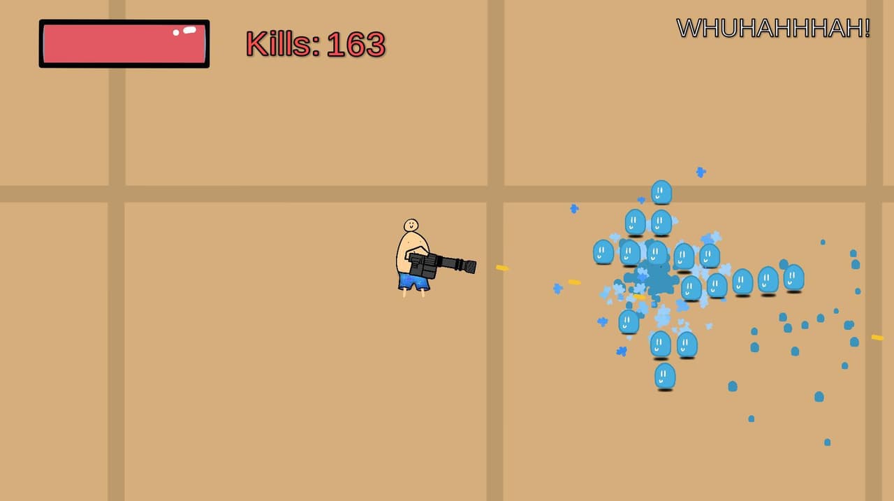 A lot of Slimes