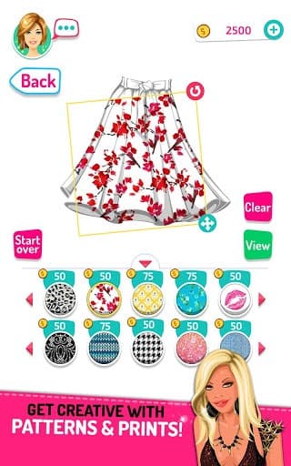 Star Fashion Designer screenshot 6
