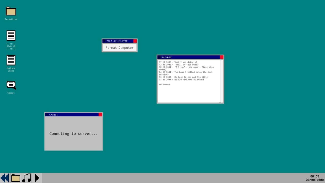 RewindOS screenshot 3