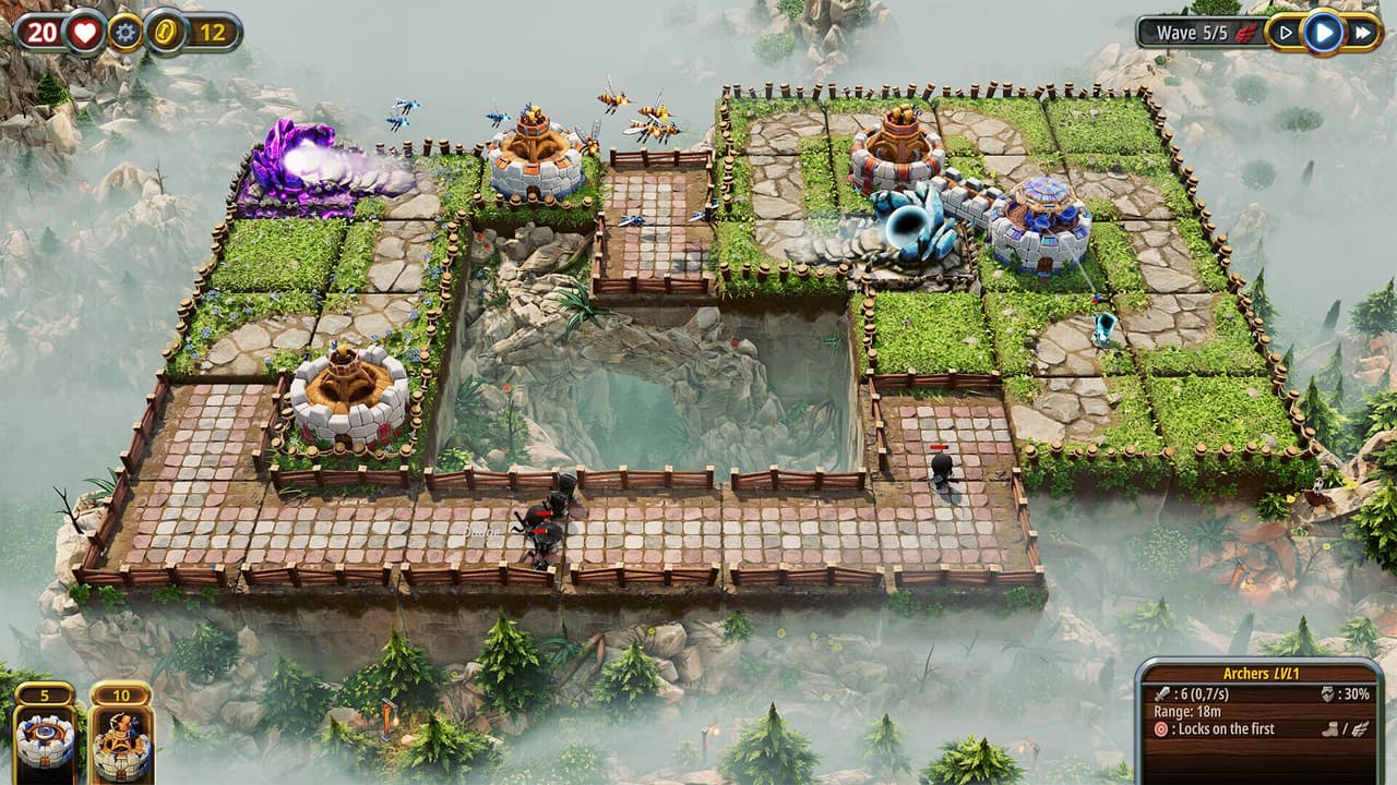 Artisan TD screenshot 2