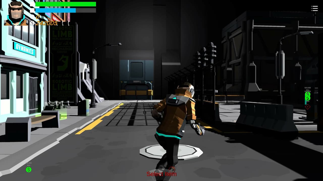 Syndication Cyberpunk screenshot 4