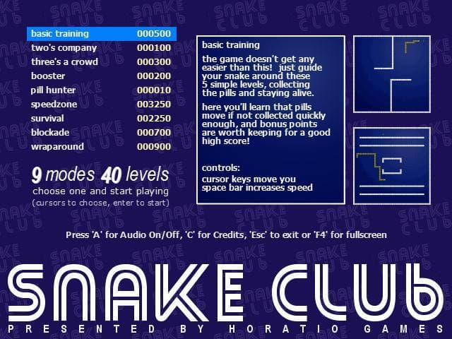 Snake Club