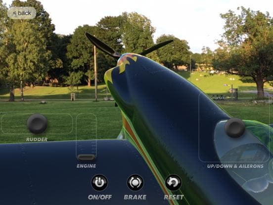 AR Airplanes 2 screenshot 3