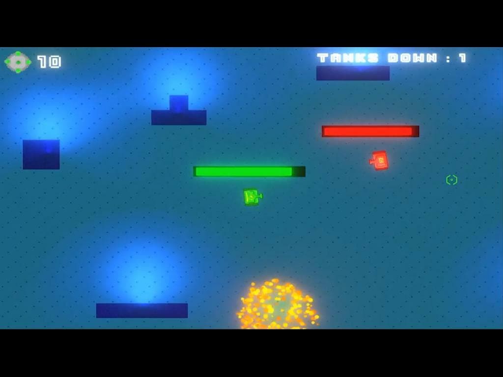 LASER TANKS Windows screenshot 2