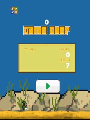 Turtle Swim: Insane Flapping