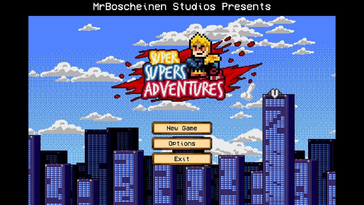 Super Supers Adventures screenshot 2
