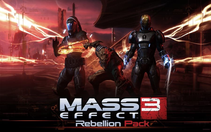 Mass Effect 3: Rebellion Pack screenshot 3