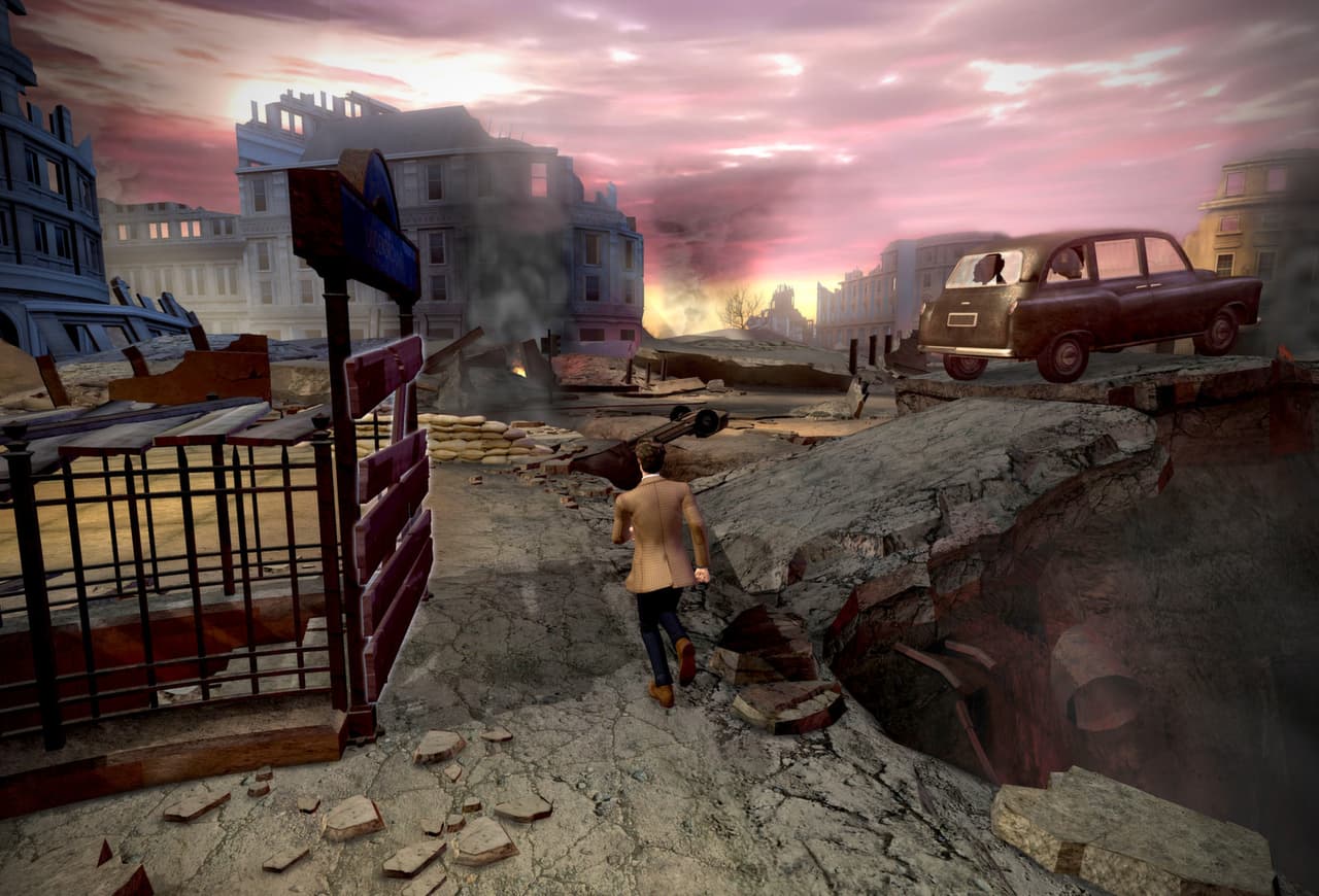 Doctor Who: The Adventure Games screenshot 4