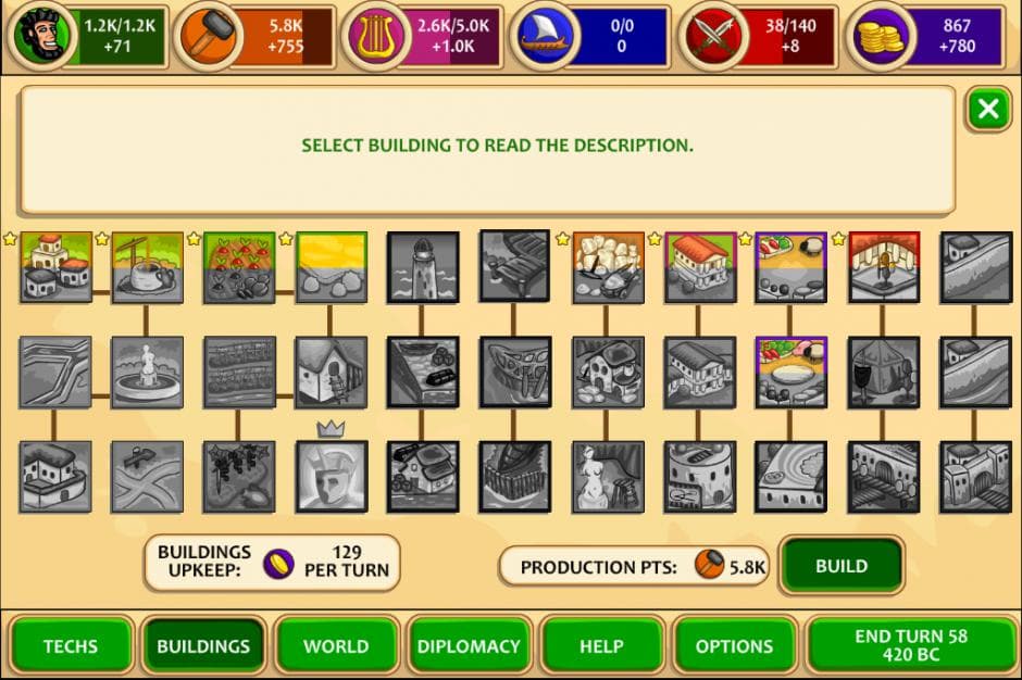 Pre-Civilization Marble Age screenshot 5