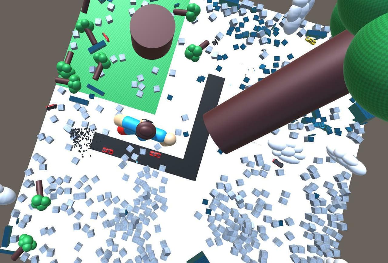 Superman Simulator screenshot 4