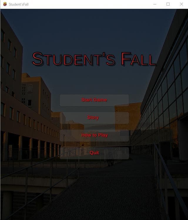 Students Fall screenshot 2