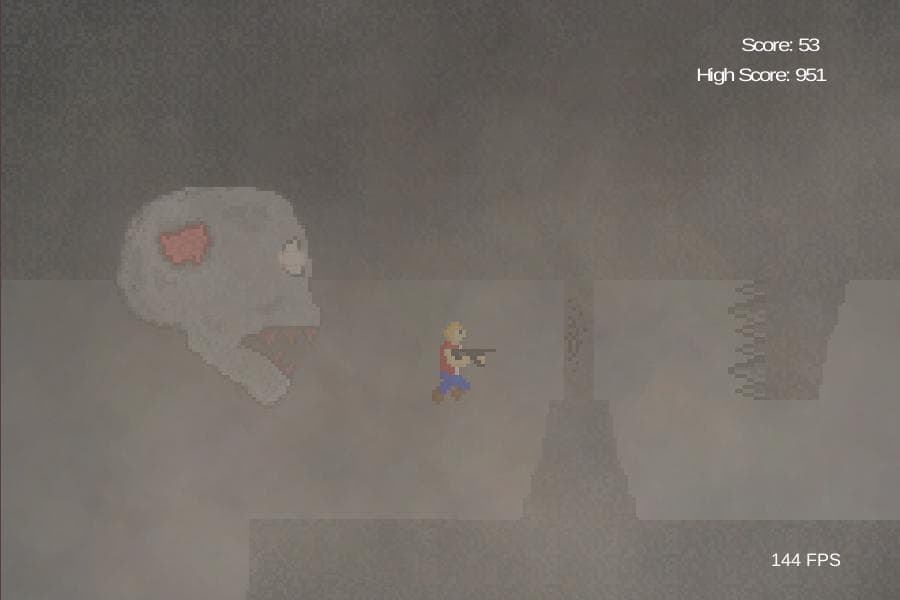 Outrun Your Nightmares screenshot 2