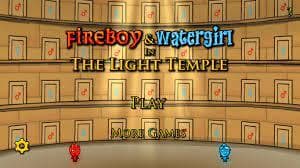 Fireboy Watergirl 2 Light Temple