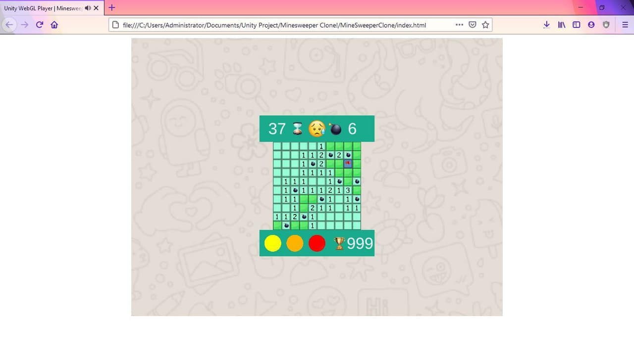 MineSweeper Clone (karlaaa) screenshot 5