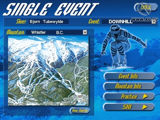 Front Page Sports: Ski Racing