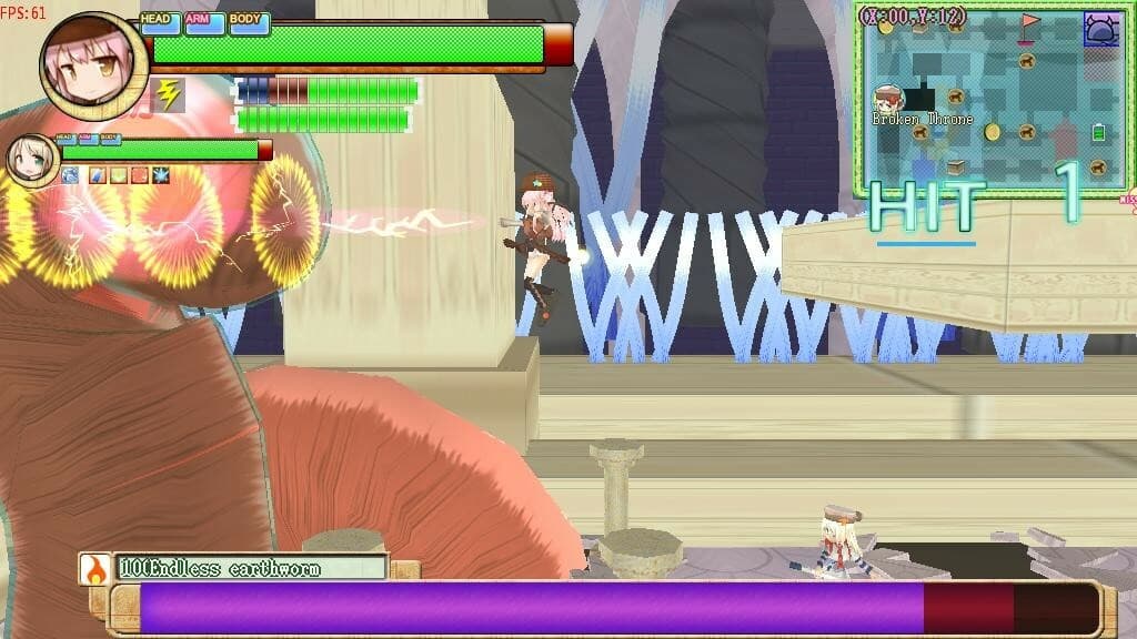 Core Awaken ~Jilelen and LittleSnow~ screenshot 4