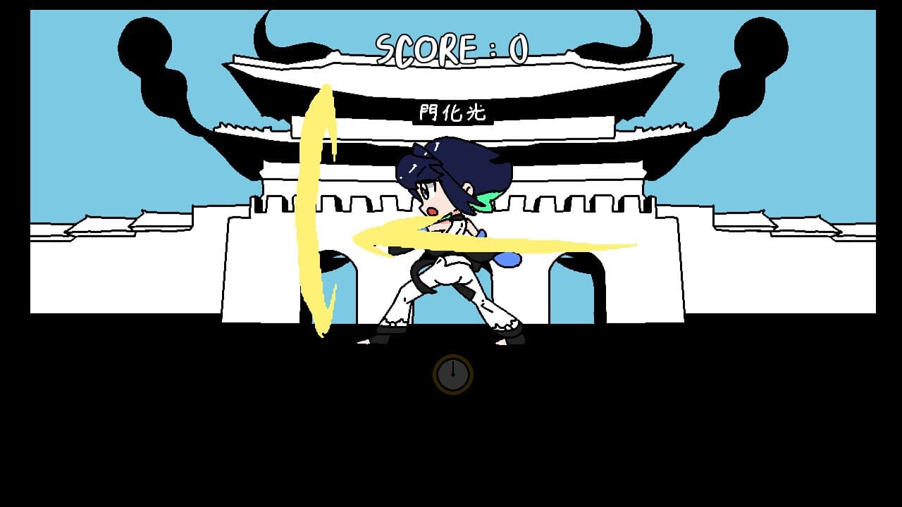 TaekwonGirl screenshot 5