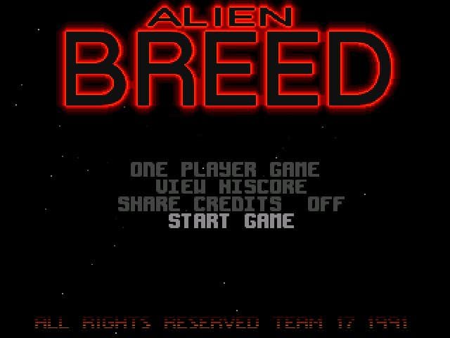 Alien Breed (1991) screenshot 3