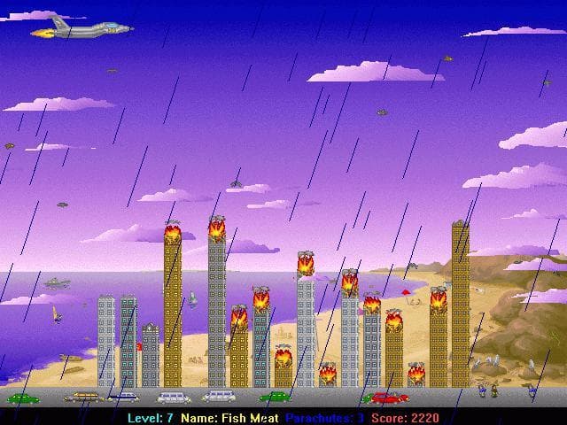 Airstrike screenshot 3