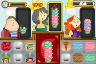 Ice Cream Scoop Rush - Free screenshot 2