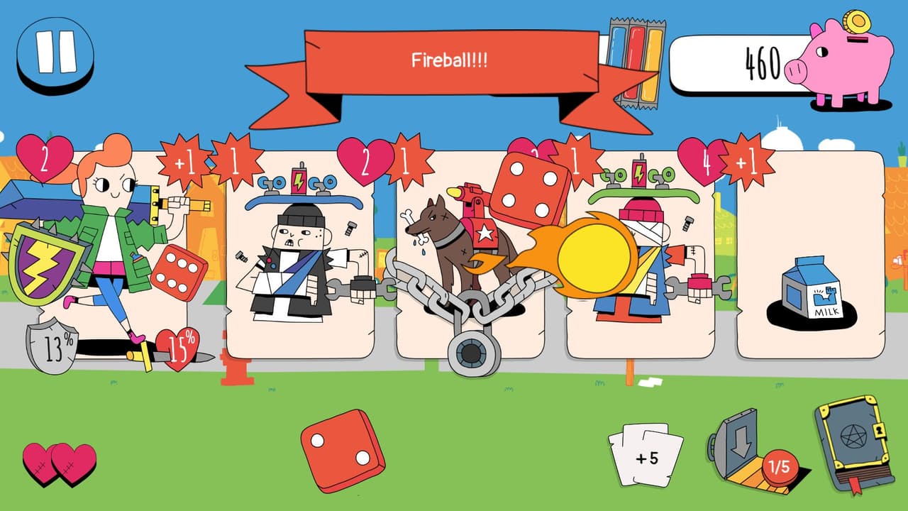 Knights of the Card Table screenshot 2
