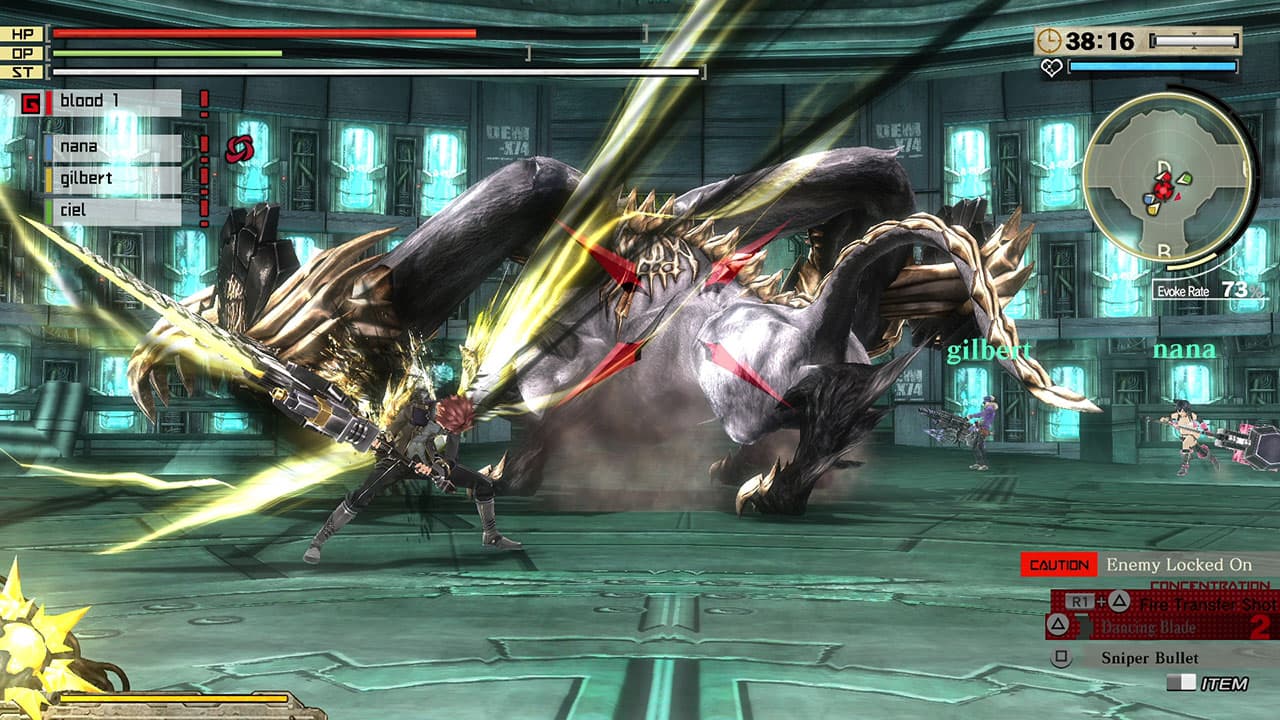 GOD EATER 2: Rage Burst screenshot 3