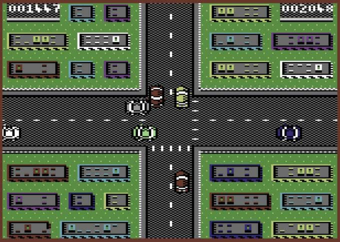 Dont Block The Box! (C64) screenshot 3