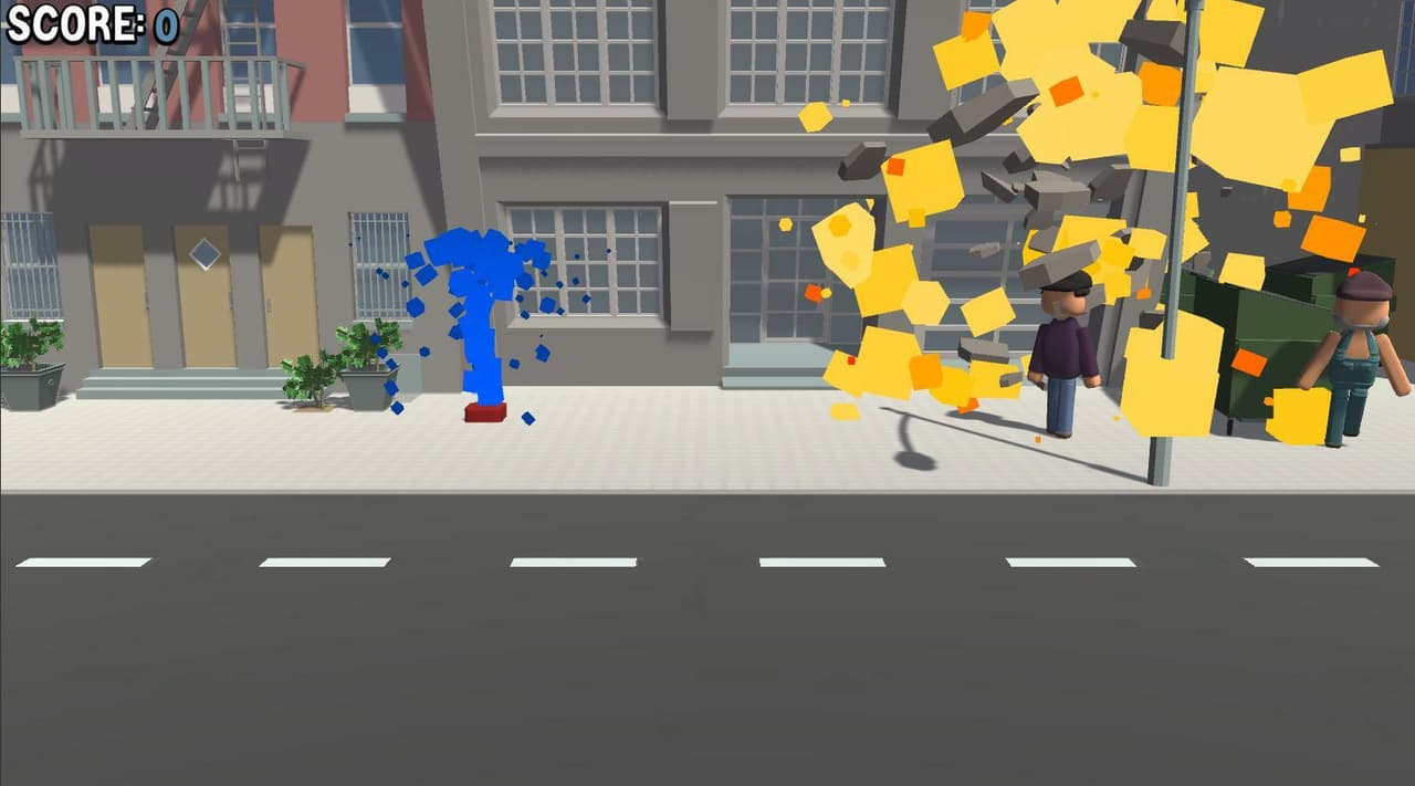Outta Control screenshot 4