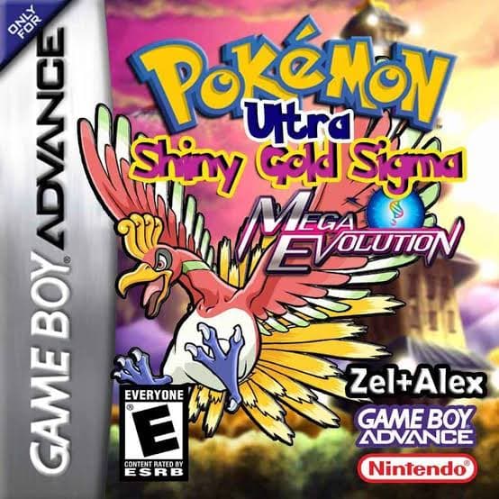 Pokemon Ultra Shiny Gold Sigma