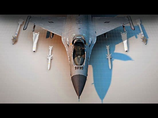 VR Jet Fighter Combat Flight Simulator - Free Game
