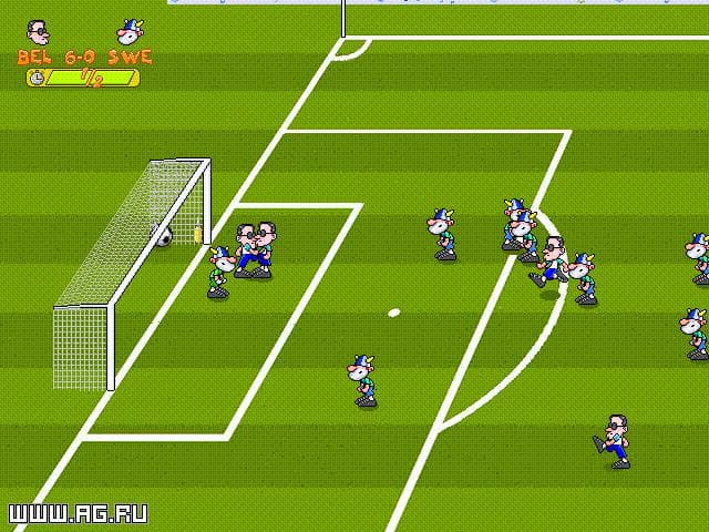 Comic Kicker Europe 2000