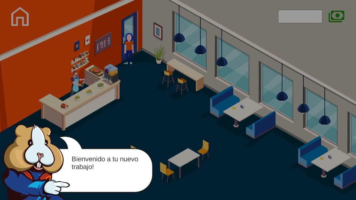 Mi Trabajo Ideal - BCP Game Jam 2022 screenshot 2