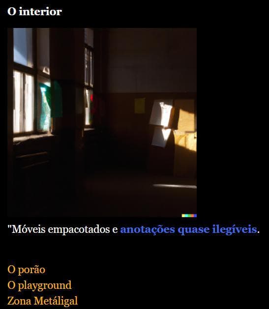 O Andarilho (Jordan, o Invisível) screenshot 3