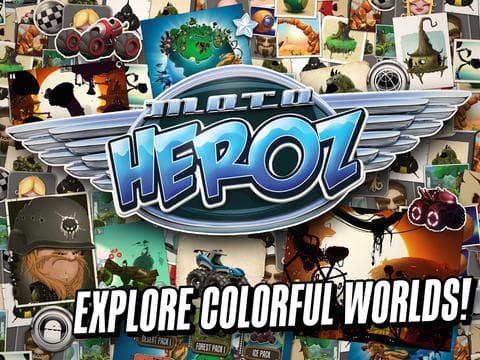 MotoHeroz HD screenshot 4